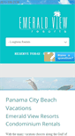 Mobile Screenshot of emeraldviewresorts.com